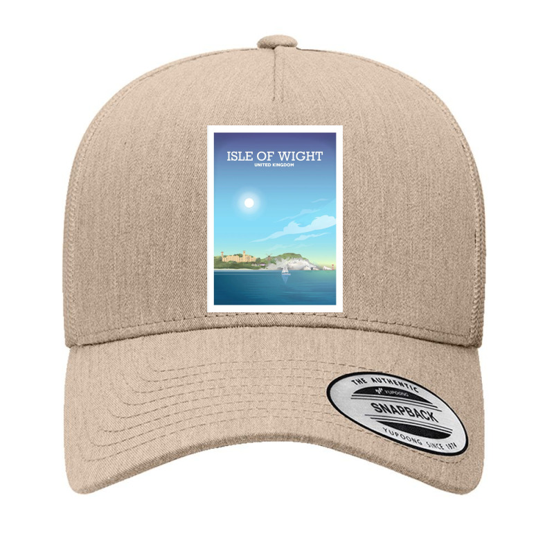 Travel - Shine Isle Beach Yupoong Trucker Cap by Rcarrollsh | Artistshot