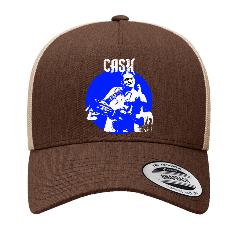 Johnny Cash Legends Yupoong Trucker Cap by gendok | Artistshot