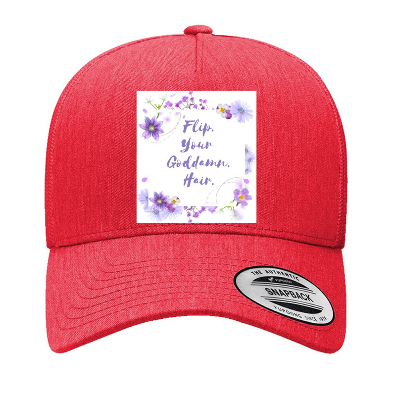 Flip Your Gd Hair   Charlies Yupoong Trucker Cap | Artistshot