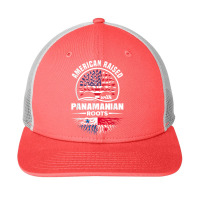 American Raised With Panamanian Roots Panama Panama Flag Snapback Trucker Cap | Artistshot