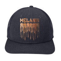 Drippin Melanin For Women Pride, Gifts Black History Month Snapback Trucker Cap | Artistshot