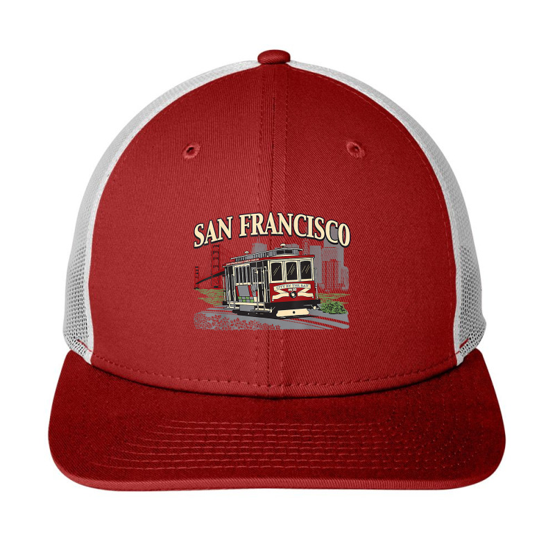 San Francisco Golden Gate Tshirt California Republic T-shirt Snapback Trucker Cap by cm-arts | Artistshot