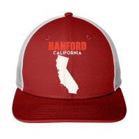 Hanford California Usa State America Travel Californian Snapback Trucker Cap | Artistshot