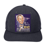 Brett, Favre, Minnesota, The Brett Favre Minnesota, Brett Favre Minnes Snapback Trucker Cap | Artistshot