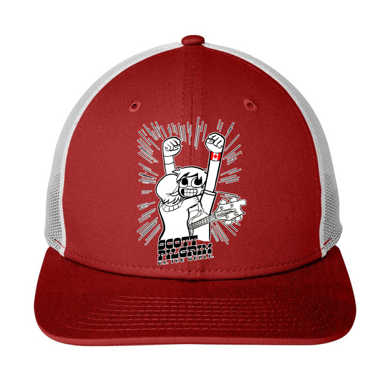 Scott Pilgrim Vs The World  (2) Snapback Trucker Cap | Artistshot