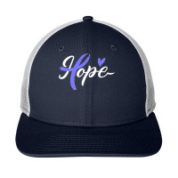 Hope   Esophageal Cancer Support Shirt For Esophageal Cancer Premium T Snapback Trucker Cap | Artistshot