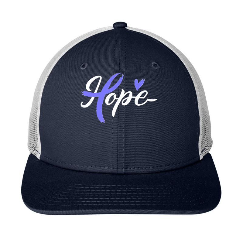 Hope   Esophageal Cancer Support Shirt For Esophageal Cancer Premium T Snapback Trucker Cap by KarinCeleste | Artistshot