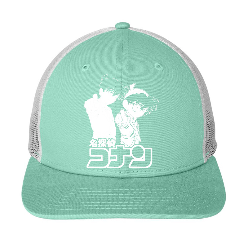 Detective Conan Classic Snapback Trucker Cap by cm-arts | Artistshot