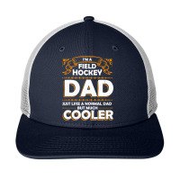 Field Hockey Dad Gift Field Hockey Father Player Gift Snapback Trucker Cap | Artistshot