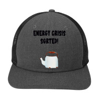 Funny Energy Crisis Buy A New Kettle Snapback Trucker Cap | Artistshot