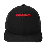 Samurai Classic Snapback Trucker Cap | Artistshot