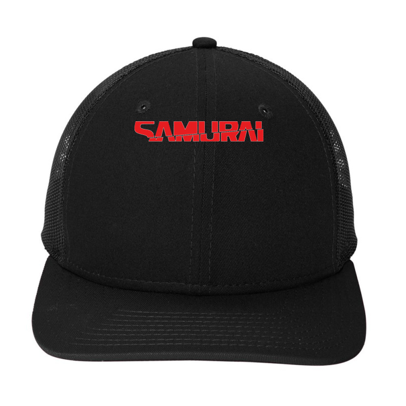 Samurai Classic Snapback Trucker Cap by cm-arts | Artistshot