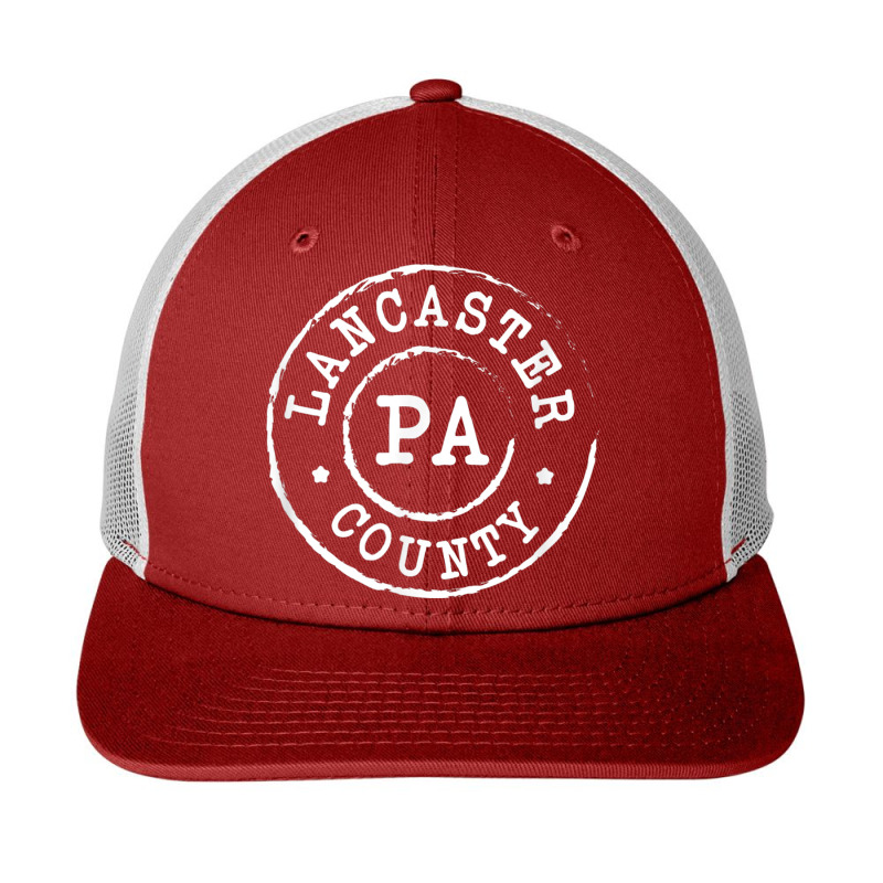 Lancaster County Pa Shirt Pennsylvania T Shirt Snapback Trucker Cap | Artistshot