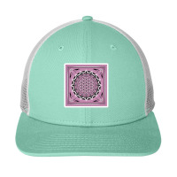 Flower Of Life Sacred Geometry Metatrons Cube Symbol Healing And Balan Snapback Trucker Cap | Artistshot