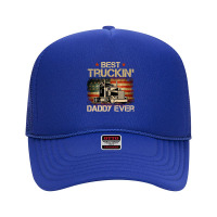 Truck Lover Trucker Mens Truck Driver Dad Trucker Gifts For Best Truck Foam Trucker Hat | Artistshot