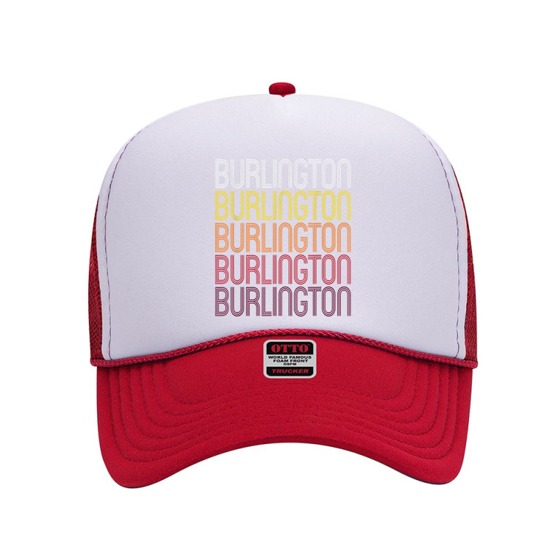 Burlington, Nc  Vintage Style North Carolina T Shirt Foam Trucker Hat | Artistshot