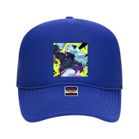 Cyberpunk Edgerunners Rebecca-mwoqs Foam Trucker Hat | Artistshot