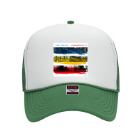 Team Fortress 2 - The Police Synchronicity Album Foam Trucker Hat | Artistshot