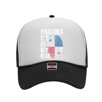 Panama It's In My Dna Matching Panamanian Men Women Kids Foam Trucker Hat | Artistshot