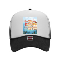 Portugal, Lisbon Foam Trucker Hat | Artistshot