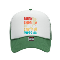 Buen Camino De Santiago De Compostela T Shirt Foam Trucker Hat | Artistshot