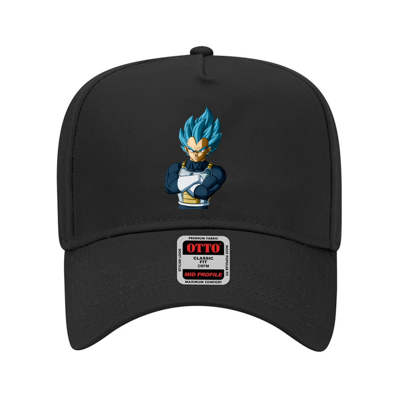 Vegeta Dragonball Super Saiyan God For Friend Adjustable Baseball Cap by PierceKnight | Artistshot