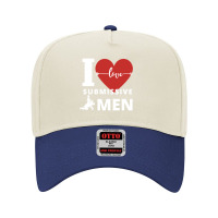 I Love Submissive Men Adjustable Baseball Cap | Artistshot