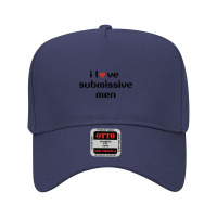 I Love Submissive Men             (3) Adjustable Baseball Cap | Artistshot