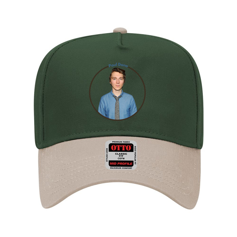 Paul Dano Adjustable Baseball Cap by VALERIEBSEIBESS | Artistshot