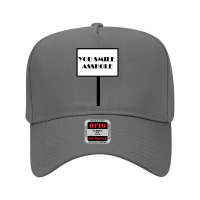 Halsey - Nightmare _quot_you Smile, Asshole._quot_ Adjustable Baseball Cap | Artistshot