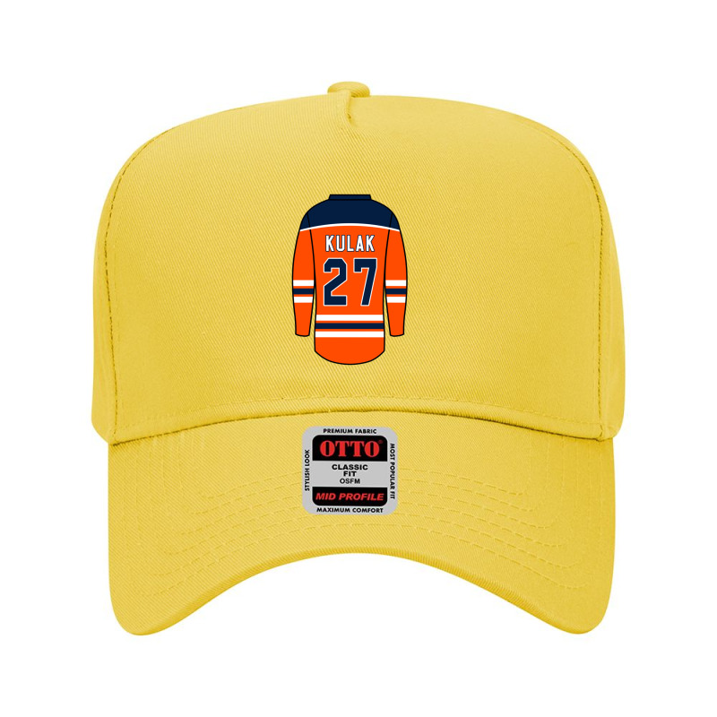 Brett Kulak Jersey Adjustable Baseball Cap by RoxannUhlich | Artistshot