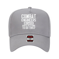 Combat Engineers Combat Engineering T Shirt Adjustable Baseball Cap | Artistshot