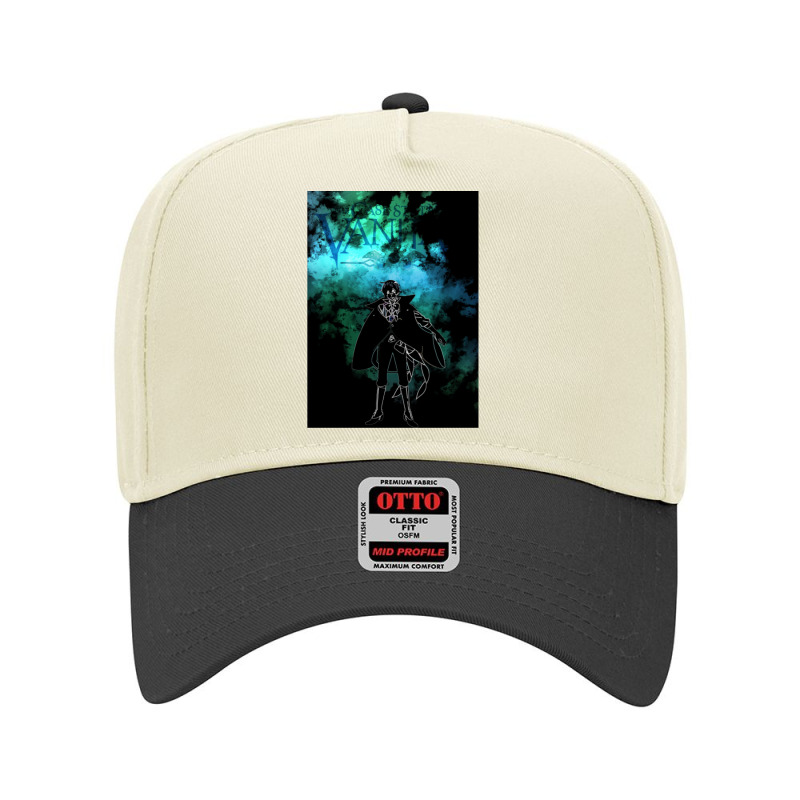 Blue Vampire Awakening Adjustable Baseball Cap | Artistshot