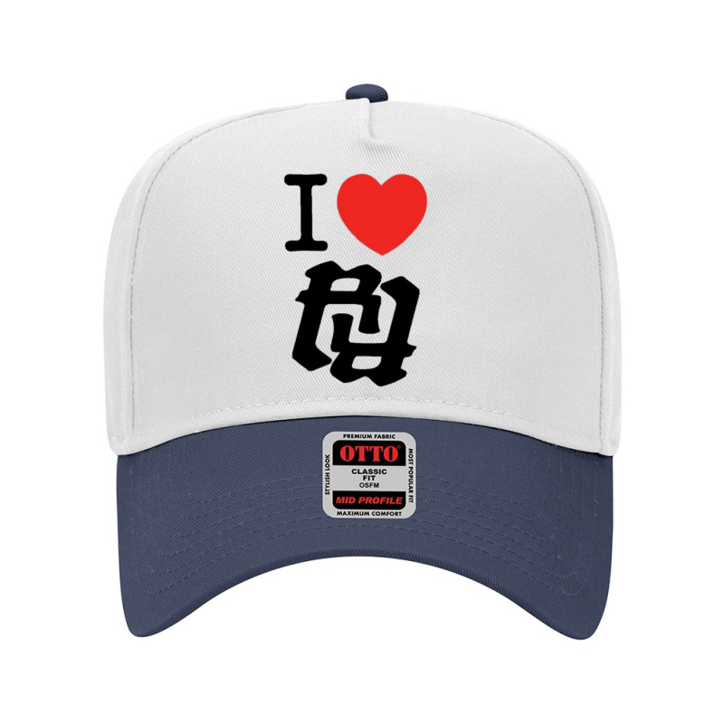 Kankan Sticker Adjustable Baseball Cap by cm-arts | Artistshot