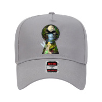 Peter Pan Tinkerbell Keyhole Graphic Adjustable Baseball Cap | Artistshot