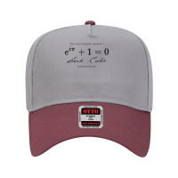 Eulers Identity The Most Beautiful Equation. Algebraic Adjustable Baseball Cap | Artistshot