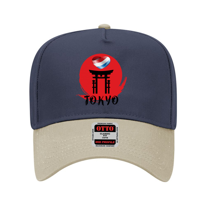 Netherlands, Sport And Tokyo Adjustable Baseball Cap | Artistshot