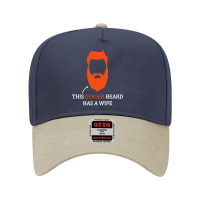 Ginger Beard Wife Redhead Funny Adjustable Baseball Cap | Artistshot