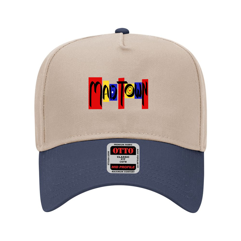 Mad Town Studio 2 (f&b) Adjustable Baseball Cap by fenderbendable | Artistshot