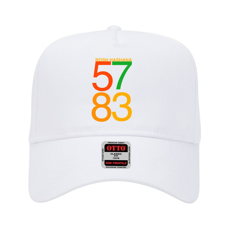 Rosh Hashanah 5783 Adjustable Baseball Cap | Artistshot