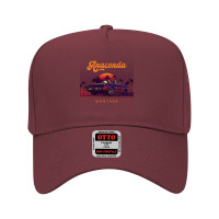 Anaconda Montana Retro Vintage 80s 90s Muscle Cars Retrowave Aesthetic Adjustable Baseball Cap | Artistshot