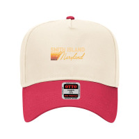 Smith Island Maryland Adjustable Baseball Cap | Artistshot