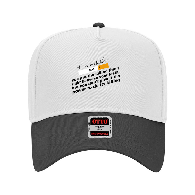 The Fault In Our Stars  It_s A Metaphor Adjustable Baseball Cap by cm-arts | Artistshot