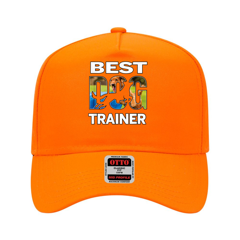 Cool Dog Trainer For Men Women Dog Agility Handler Training T Shirt Adjustable Baseball Cap by cm-arts | Artistshot