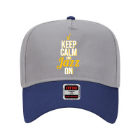 Jazz Music-apptm Adjustable Baseball Cap | Artistshot