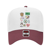 Parks And Recreation Tv Show Art Adjustable Baseball Cap | Artistshot