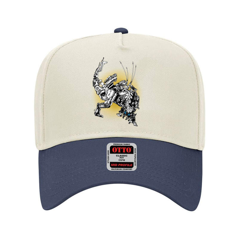 Thunderjaw Adjustable Baseball Cap by RichardLopez | Artistshot