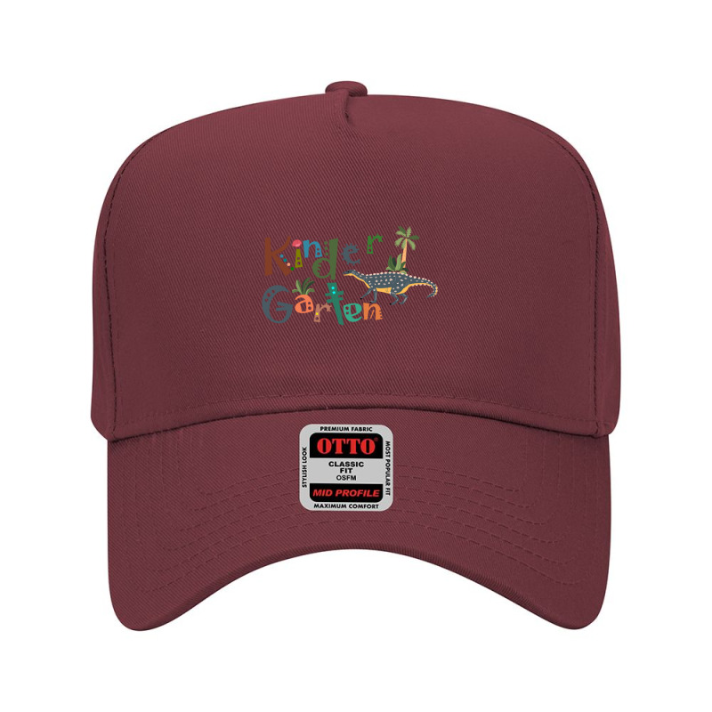 Watch Out Montessori Kindergarten Here I Come Adjustable Baseball Cap by cm-arts | Artistshot