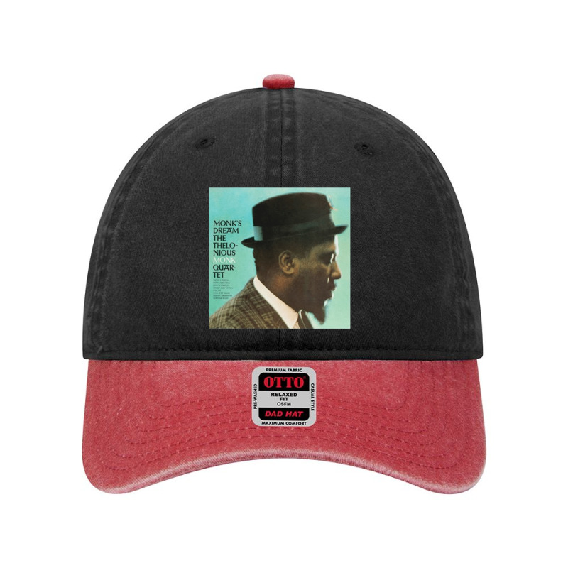 Thelonious Monk, Jazz Music, Album Cover Artwork Reproduction, Theloni Dyed Cap | Artistshot