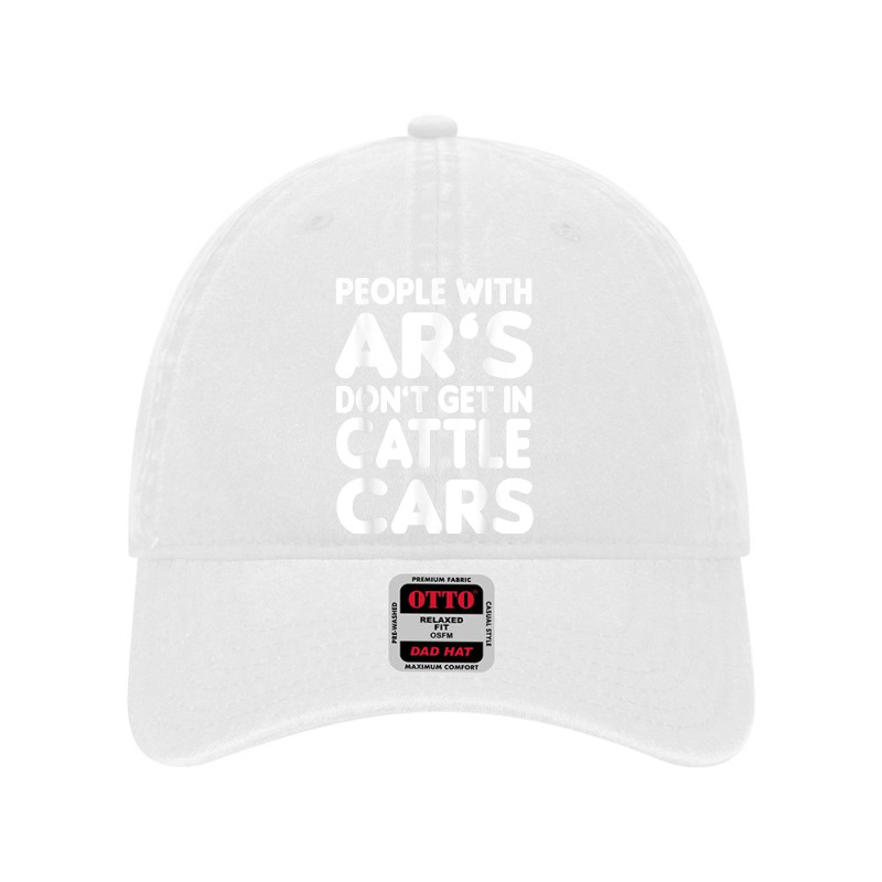 People With Ar's Don'gein Cattle Cars Sarcastic Characters Video Game Dyed Cap by KhalilDesign | Artistshot